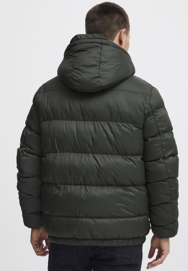 BHPUFFKIN - Winter jacket - deep forest3