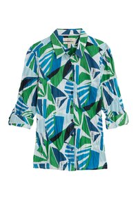 LARISSA  - Overhemdblouse - green  spinnaker sails hedgerow