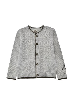 TRACHTEN - Strickjacke - grau