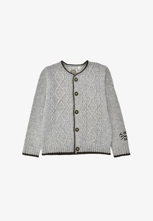Alpenglück, TRACHTEN - Strickjacke - grau