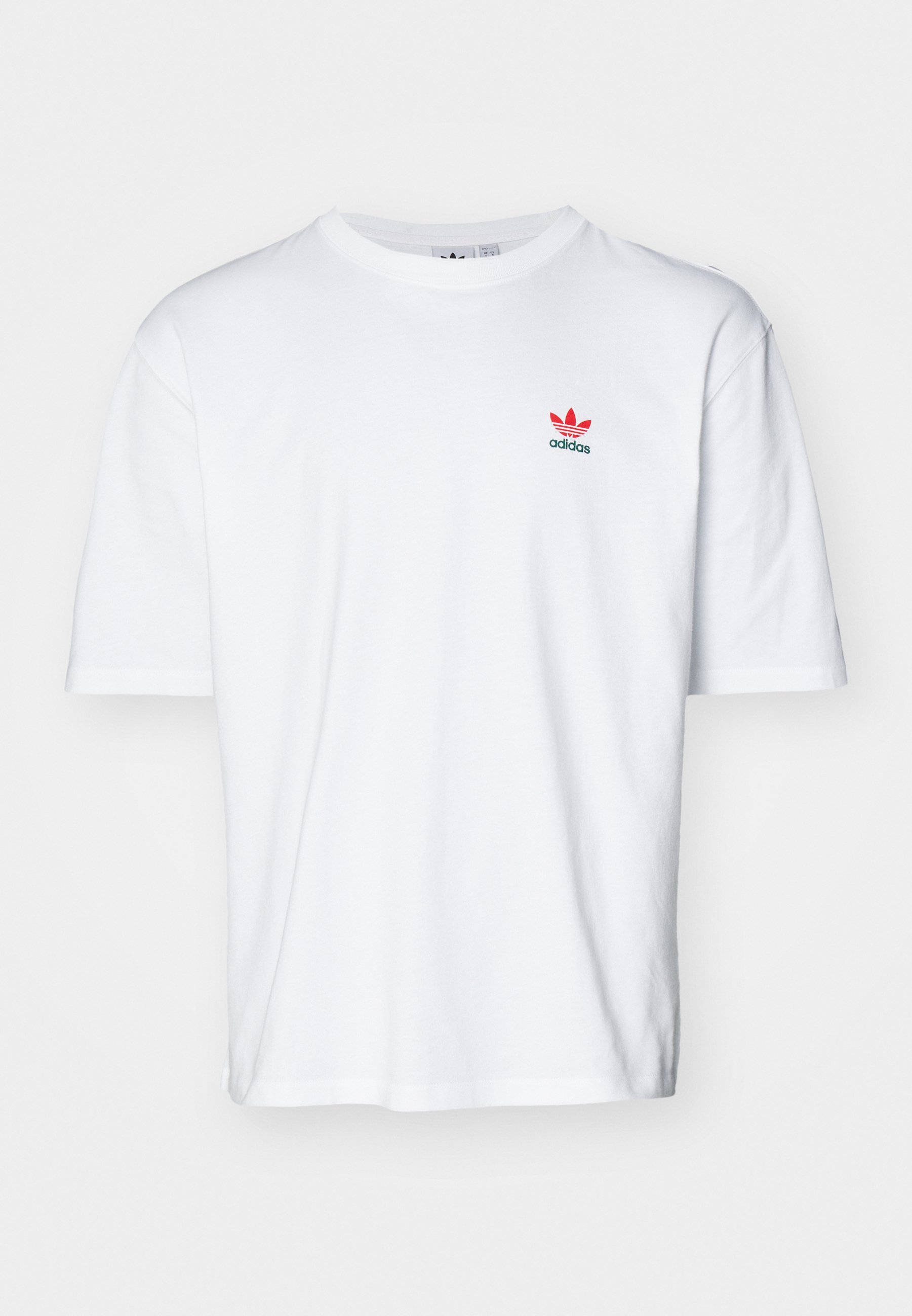 adidas｜Originals TEE ANTWERP UNISEX プリントTシャツ adidas Originals TEE ANTWERP UNISEX - Print T-shirt - white