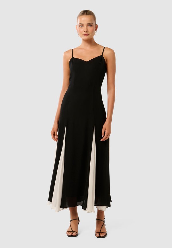 DAHLIA CONTRAST GODET MAXI - Cocktail dress / Party dress4