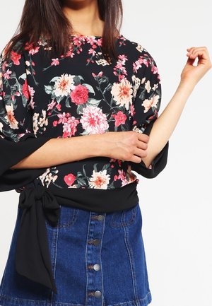 Blouse - black