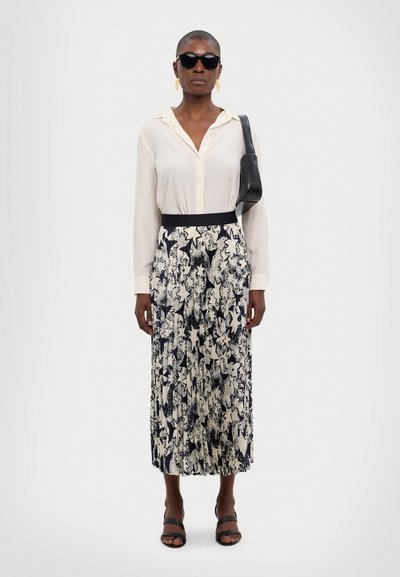 Weekend Max Mara PAGANO - A-Linien-Rock - blu