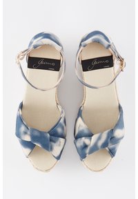Gaimo Sandály na vysokém podpatku - mottled blue