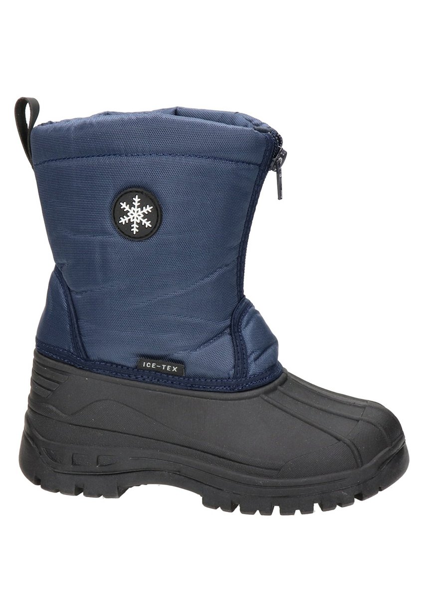 Nelson Kids Enkellaarzen blauw | kleertjes.com