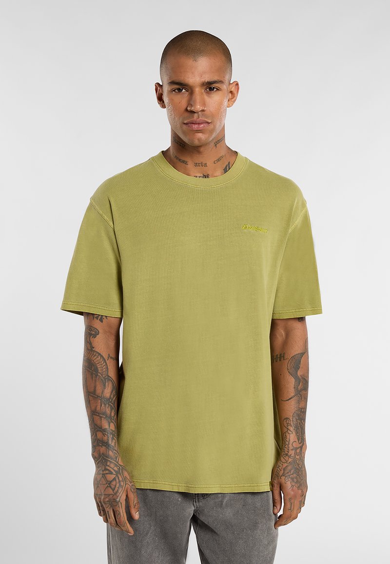 Dickies 219643 Bordeaux - Vêtements Polos manches courtes Homme 13,99