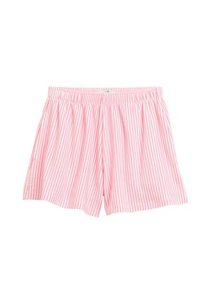 Rövidnadrágok - off white neon pink stripe