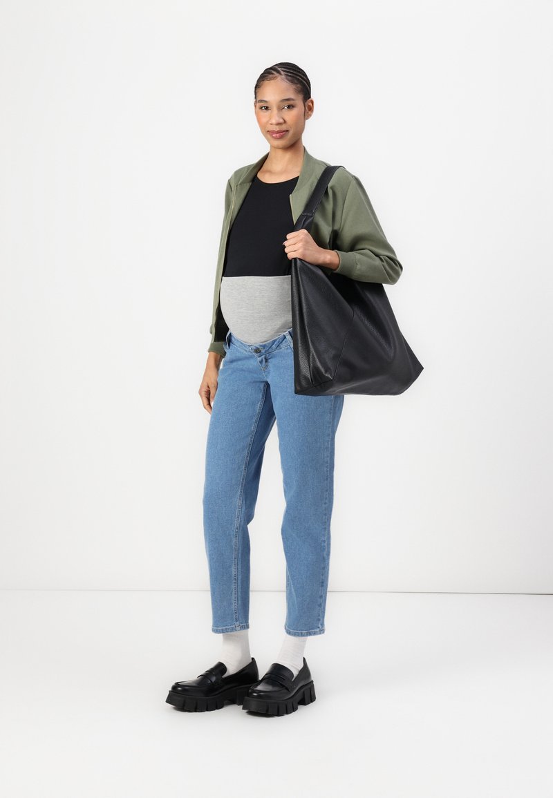 Vero Moda Maternity - VMMLOLA 2 PACK - Lihtne T-särk - black, Suurenda