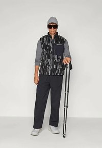 Peak Performance GRAPHIC VEST - Vesta - winter shard