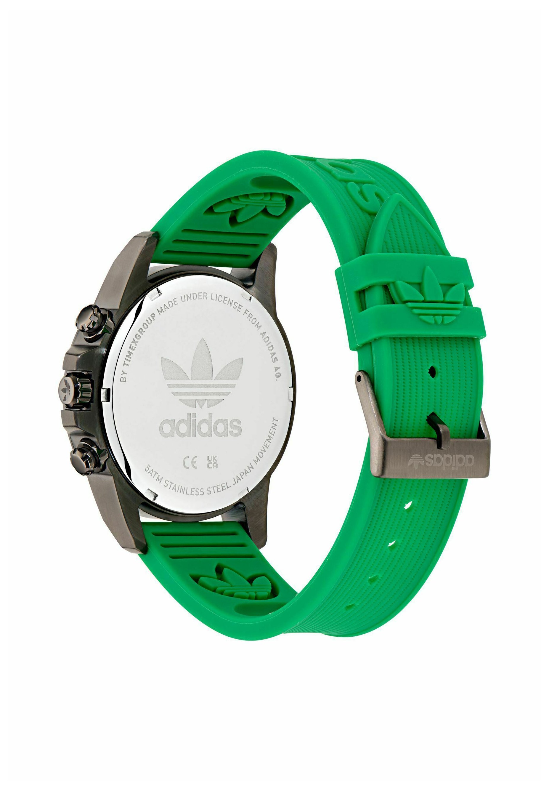 ADIDAS 쿼츠 아날로그 크로노그래프 시계