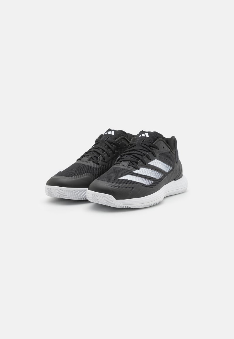 adidas Performance DEFIANT SPEED 2 CL - Clay court tennis shoes - core  black/footwear white/grey six/black - Zalando