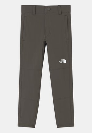 EXPLORATION - Outdoor trousers - new taupe green