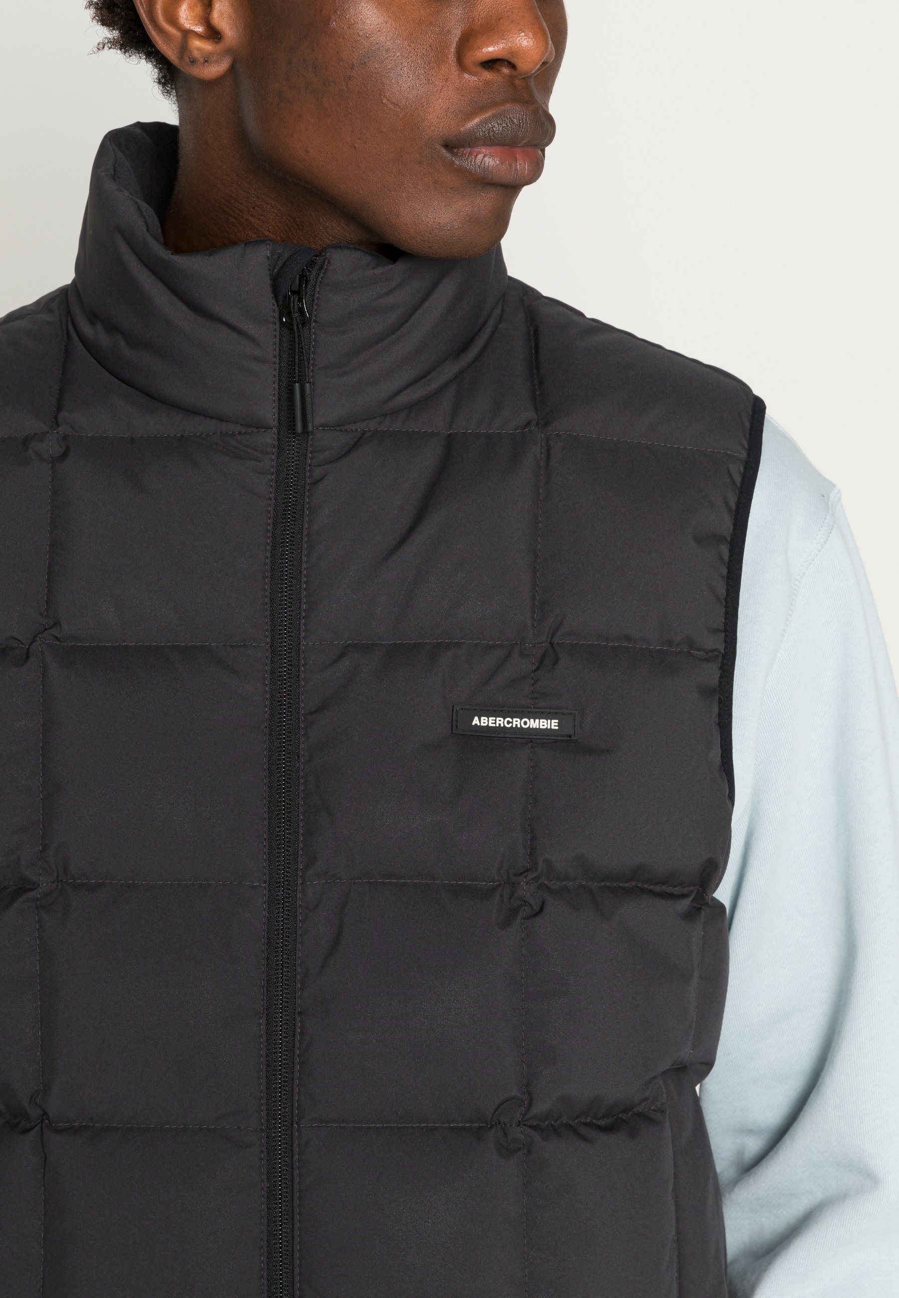 Fitch PUFFER VEST - Waistcoat - phantom 