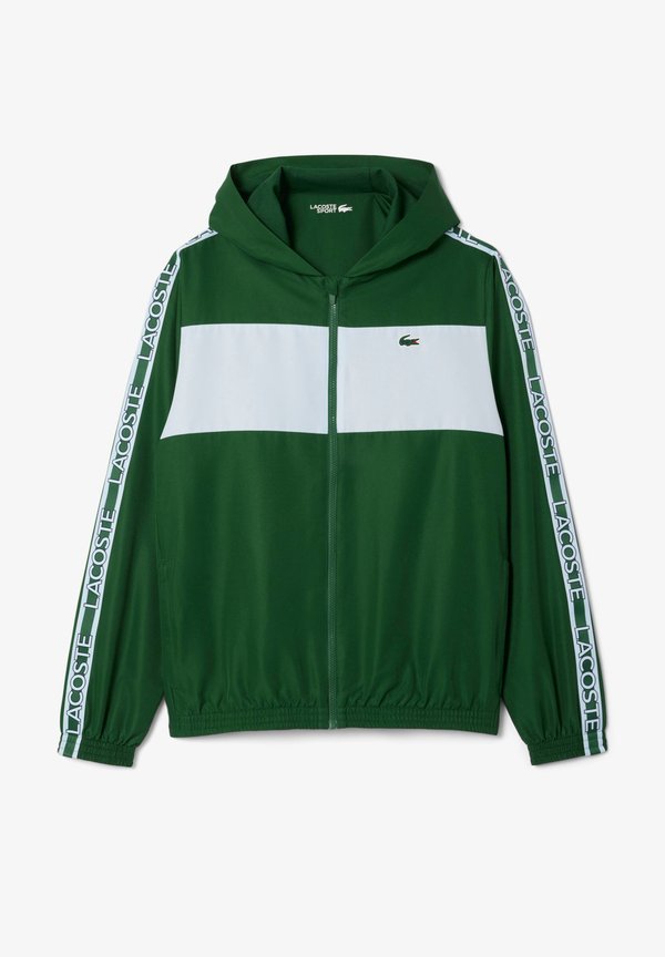 TENNIS JACKET - Training jacket - vert   bleu clair hai4