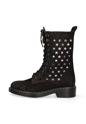 Stivaletti texani / biker - black
