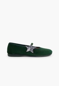 Pisamonas Ankle strap ballet pumps - verde