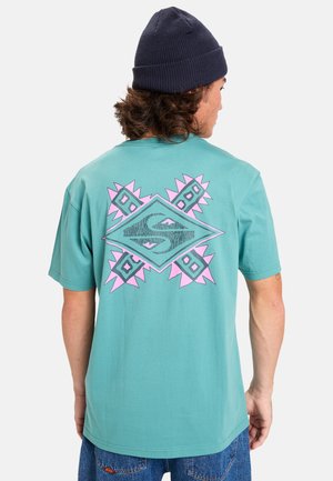 SWELL OVATION - T-Shirt print - blue