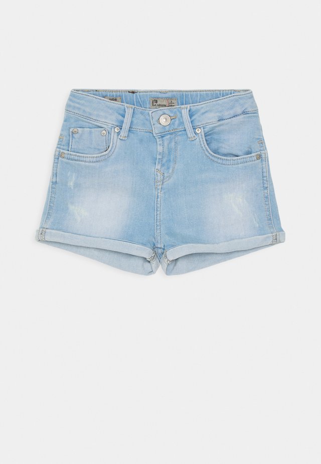 JUDIE - Jeansshort - coralie wash