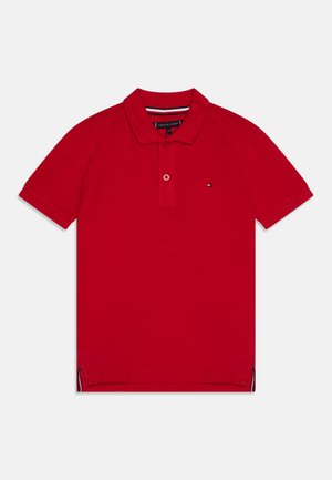 Tommy Hilfiger FLAG - Polo marškinėliai - primary red
