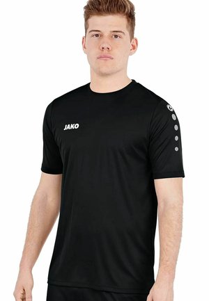 2ER-PACK KURZARM RUNDHALS   - Print T-shirt - schwarz
