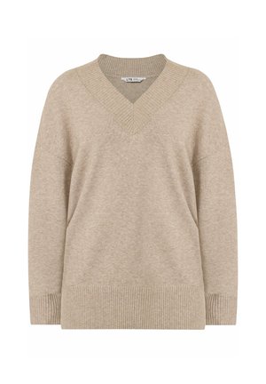 Long Tall Sally, TALL SWEATERS & JUMPERS - Strickpullover - natural