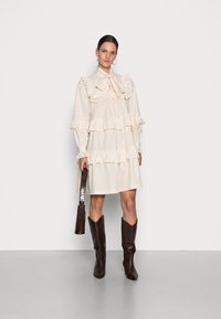 Part Two LAYA - Vestido de dia - whitecap gray