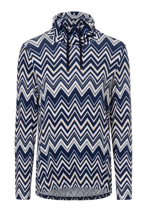 Longsleeve - marine beige