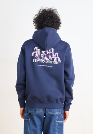 STUDIO EDITION HOODY - Sweatshirt - ultra navy