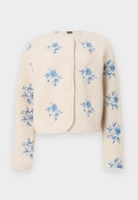 Gina Tricot Jakna iz flisa - turtledove