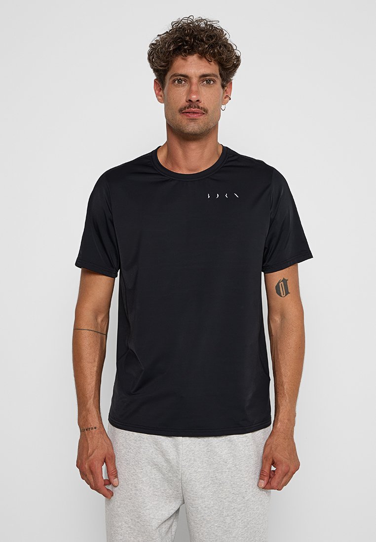 Born Living Yoga Sport T-shirt zwart Born Living Yoga Sport T-shirt zwart