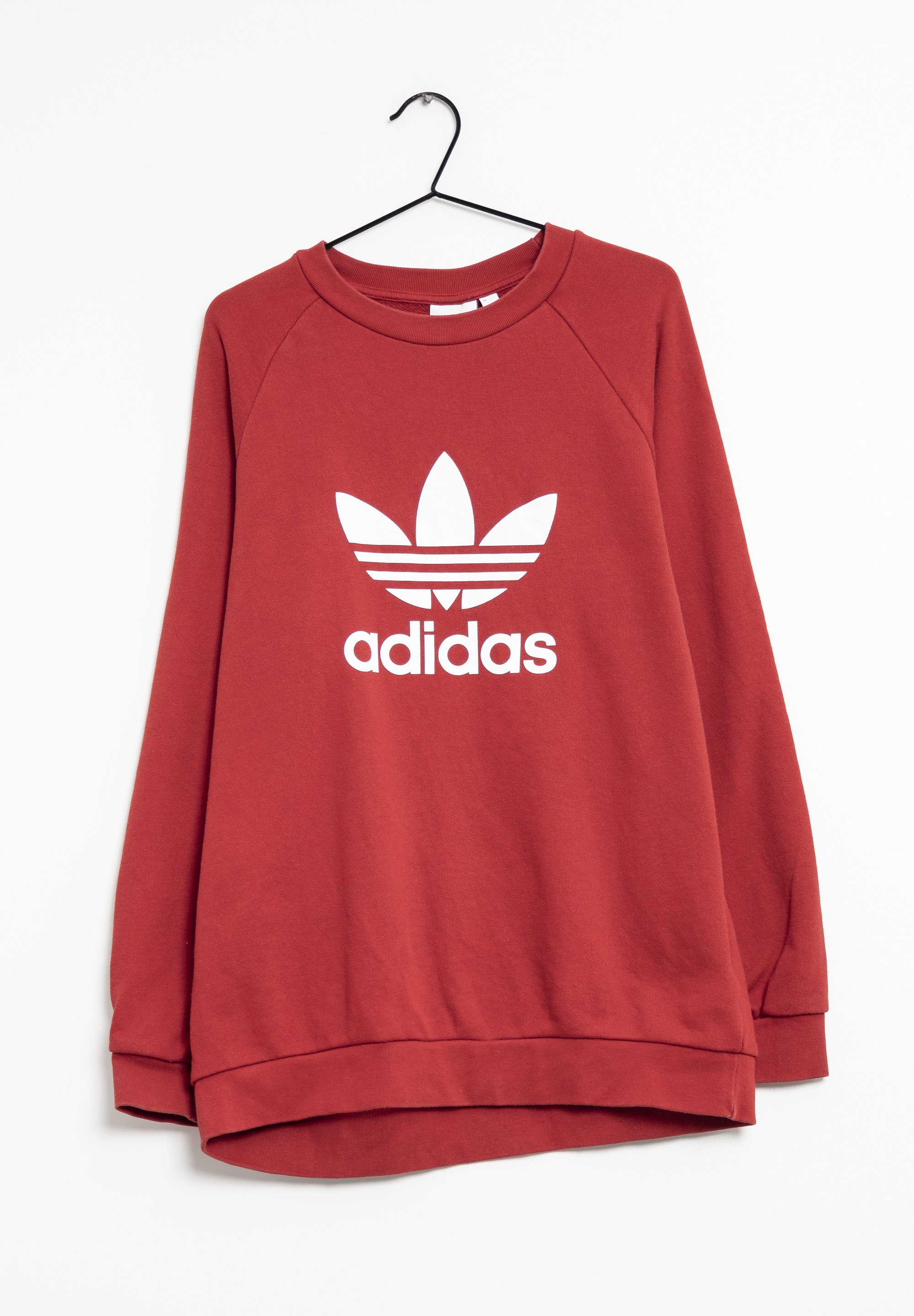 adidas Originals Sweatshirt red/rot (Pre-owned) Zalando