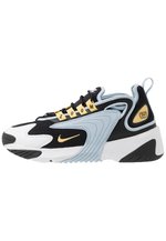 Nike Sportswear Zoom 2k Trainers Black Metallic Gold White Sail Gym Red Black Zalando De