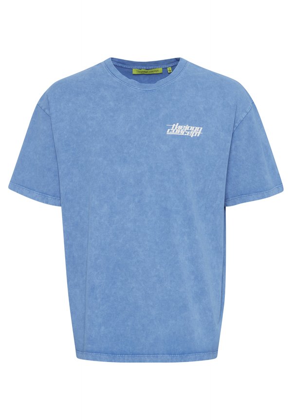 JCMMSAFA - Print T-shirt - indigo bunting2