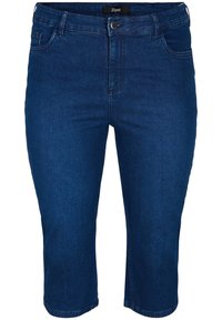 Zizzi Farkkushortsit - dark blue
