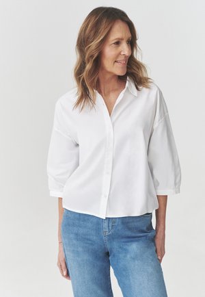 TATUUM Button-down blouse - white