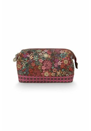 Pip Studio COSMETIC MEDIUM TUTTI I FIORI - Wash bag - pink