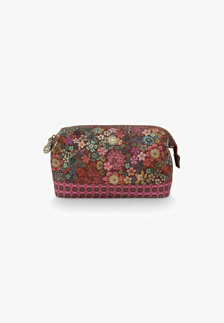 Pip Studio COSMETIC MEDIUM TUTTI I FIORI - Kulturbeutel - pink