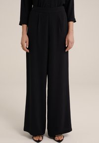 WE Fashion Nohavice - black