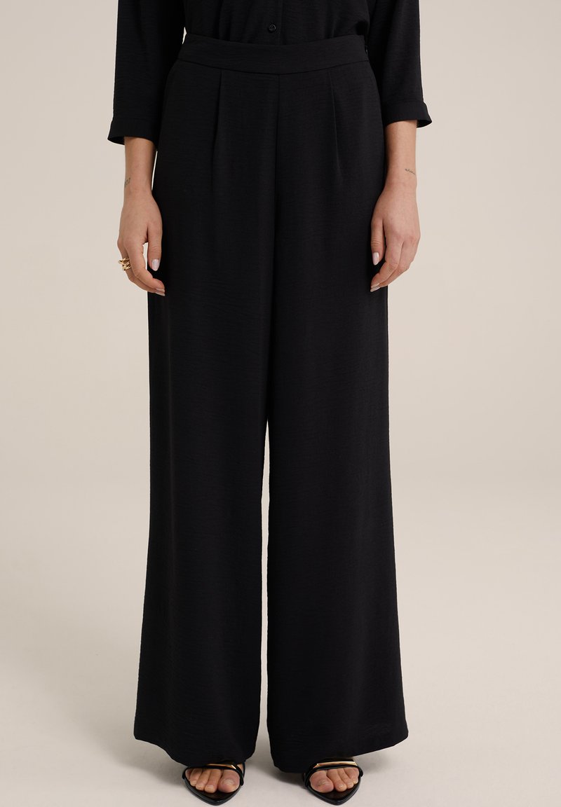 WE Fashion Nohavice - black
