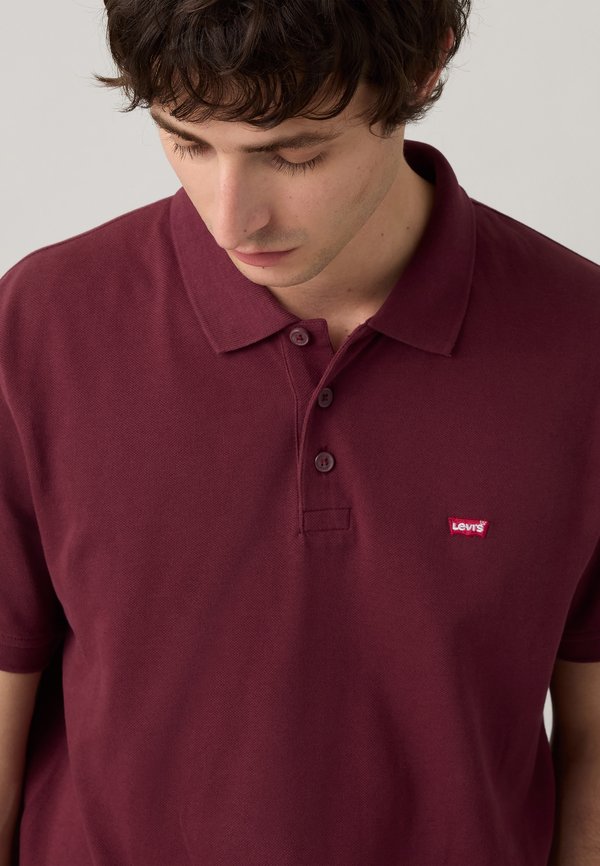 Polo shirt - tawny port4