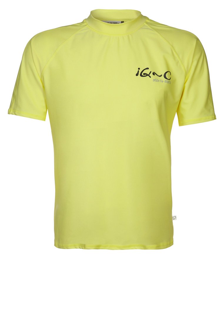 IQ-Company T-shirt Homme Anti-UV 300 - Protection Solaire Sports Aquatiques XXXL Noir