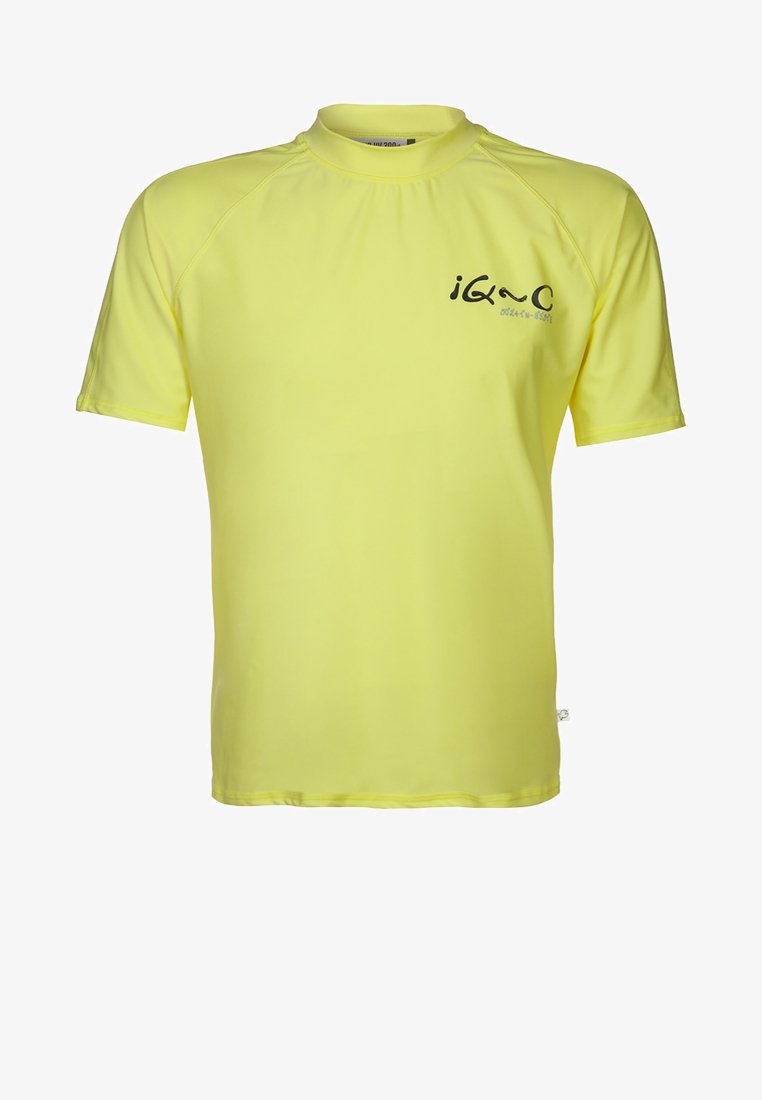 IQ-Company T-shirt Homme Anti-UV 300 - Protection Solaire Sports Aquatiques XXXL Noir