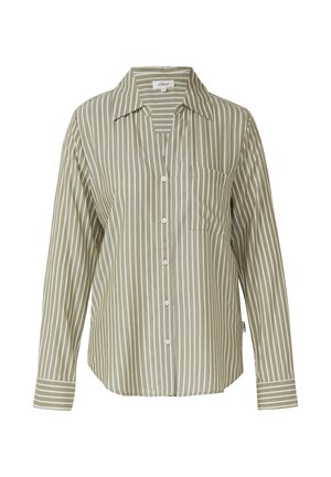 Hemdbluse - helles olivgrün