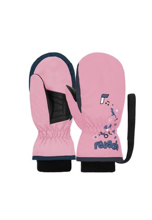 Moufles - light rose dress blue