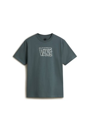 CACTUS WIRE - Camiseta estampada - stormy weather
