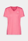 SOLID - Sportska majica - super pink/white