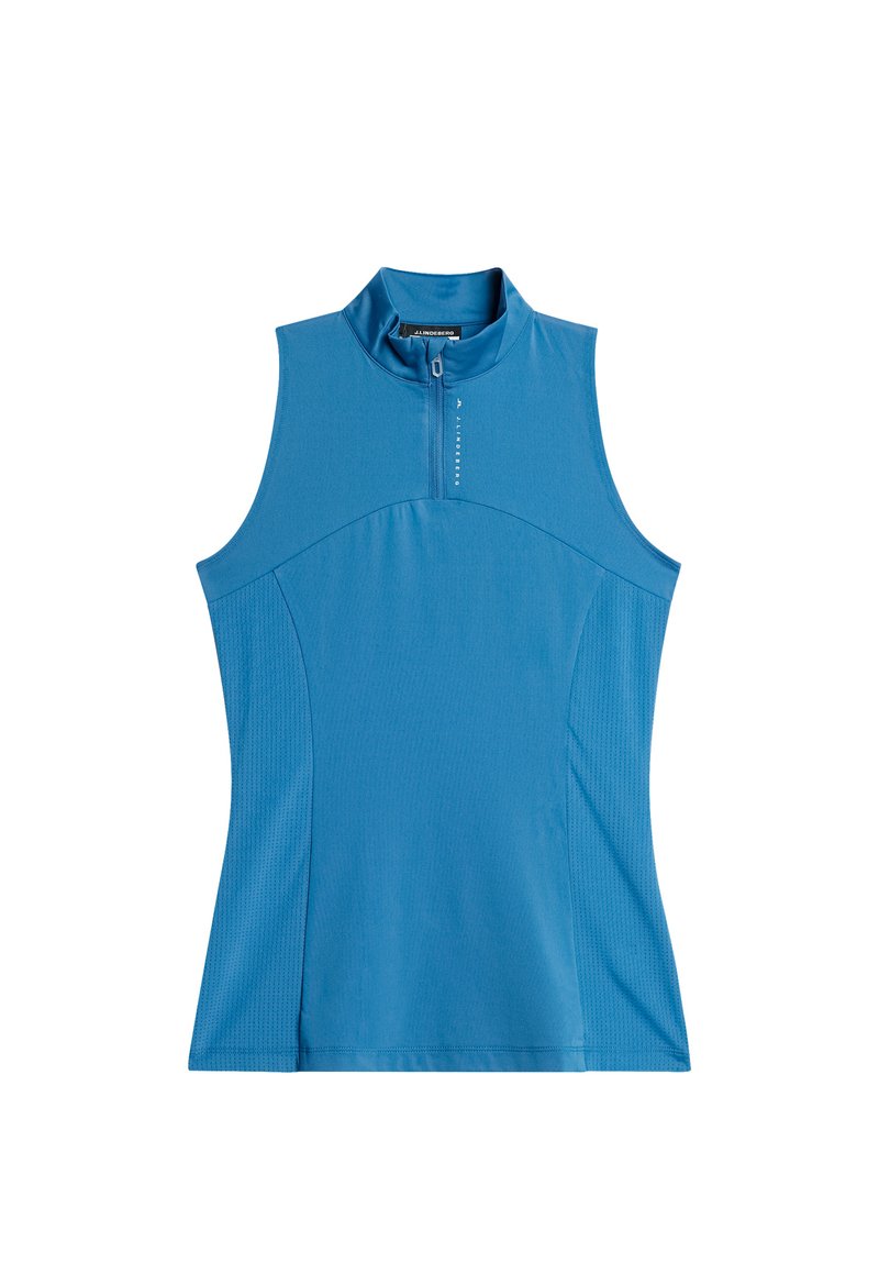 J.LINDEBERG Sports Poloshirt blauw J.LINDEBERG Sports Poloshirt blauw