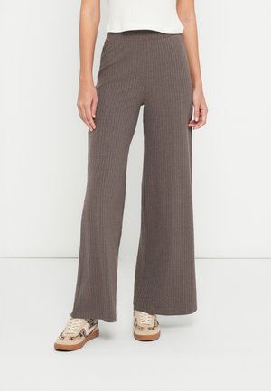 Even&Odd Pantaloni sportivi - mottled dark brown