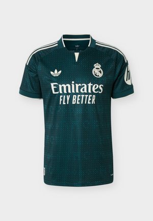 adidas Originals, REAL MADRID 26/27 AWAY AUTHENTIC - Maglia da calcio - aurora ivy